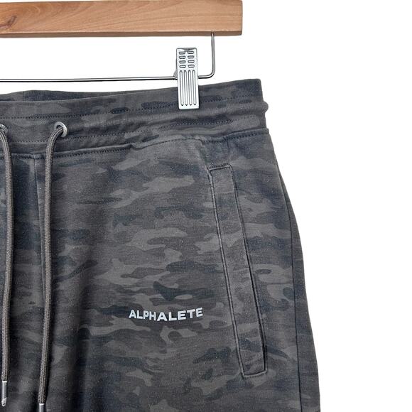 Alphalete Gray Camo Joggers Sz L - Picture 3 of 6